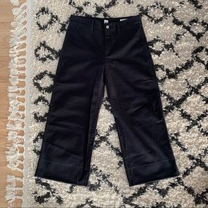 Gap wide leg pants